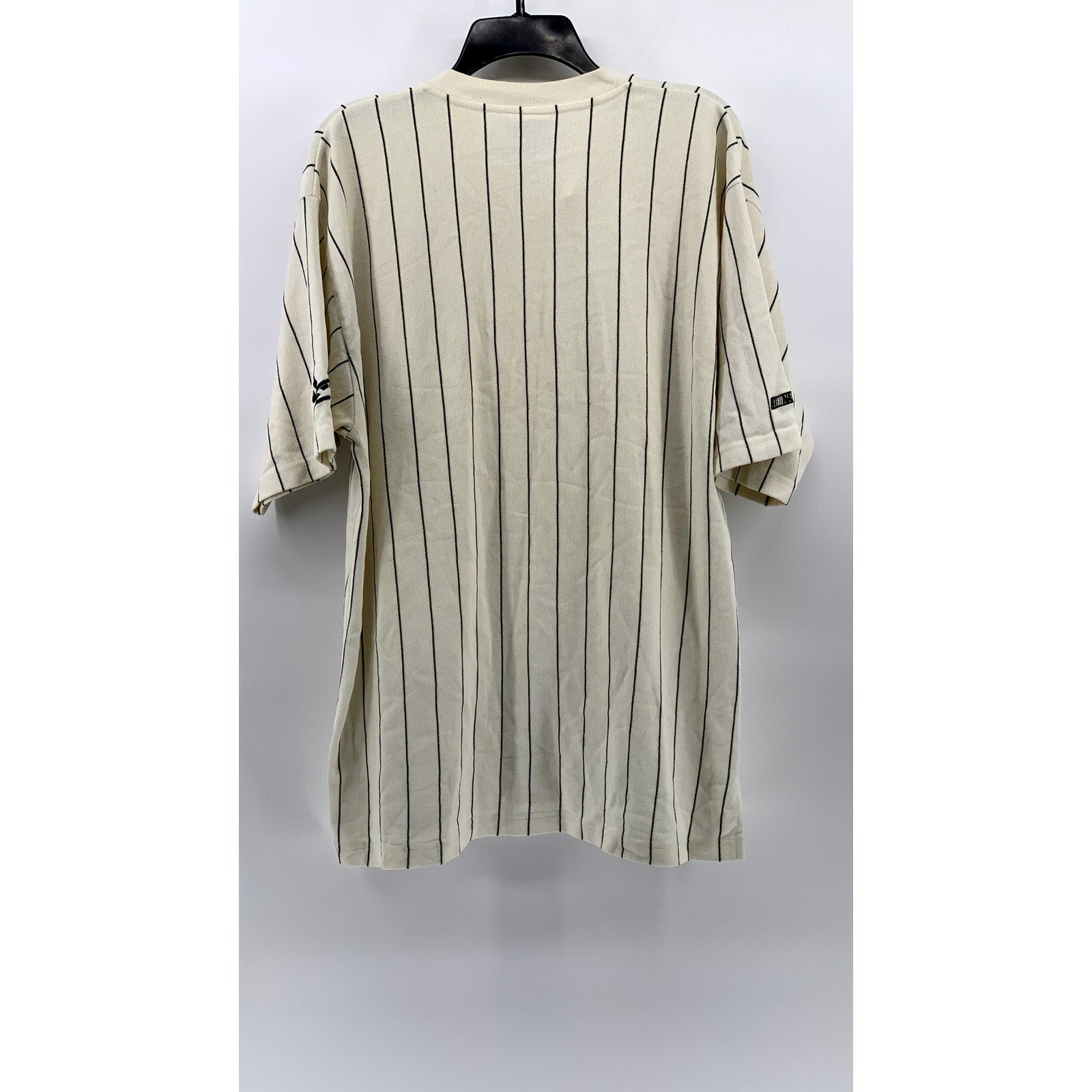 CHASE Men's Vintage Beige Tony Stewart Home Depot Nascar Baseball Shirt SZ S