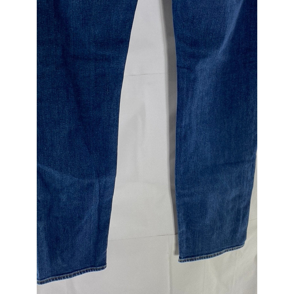 LUCKY BRAND Men's Dark Blue Handcrafted Denim 1 Authentic Skinny Jean SZ 33x32