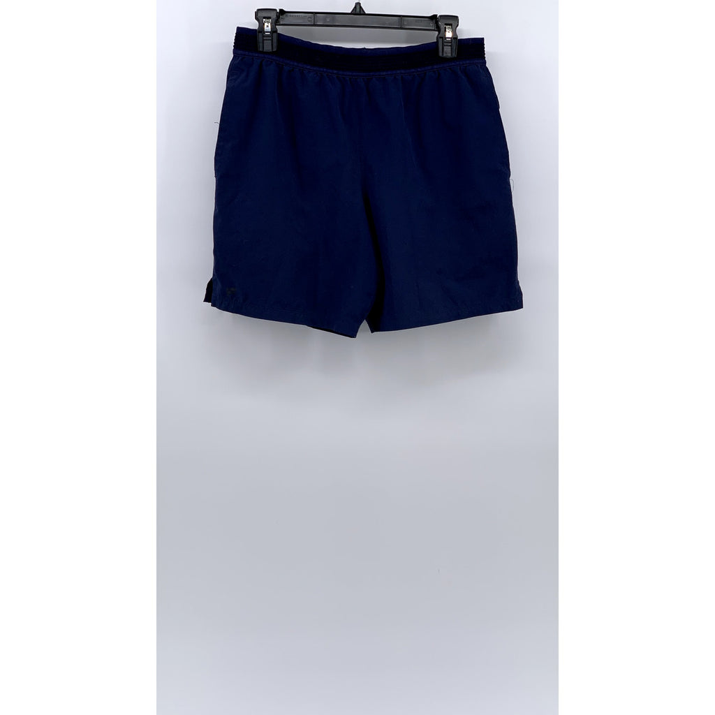 FABLETICS Men's Navy Blue Solid Pull-On Elastic Waist Active Shorts SZ S