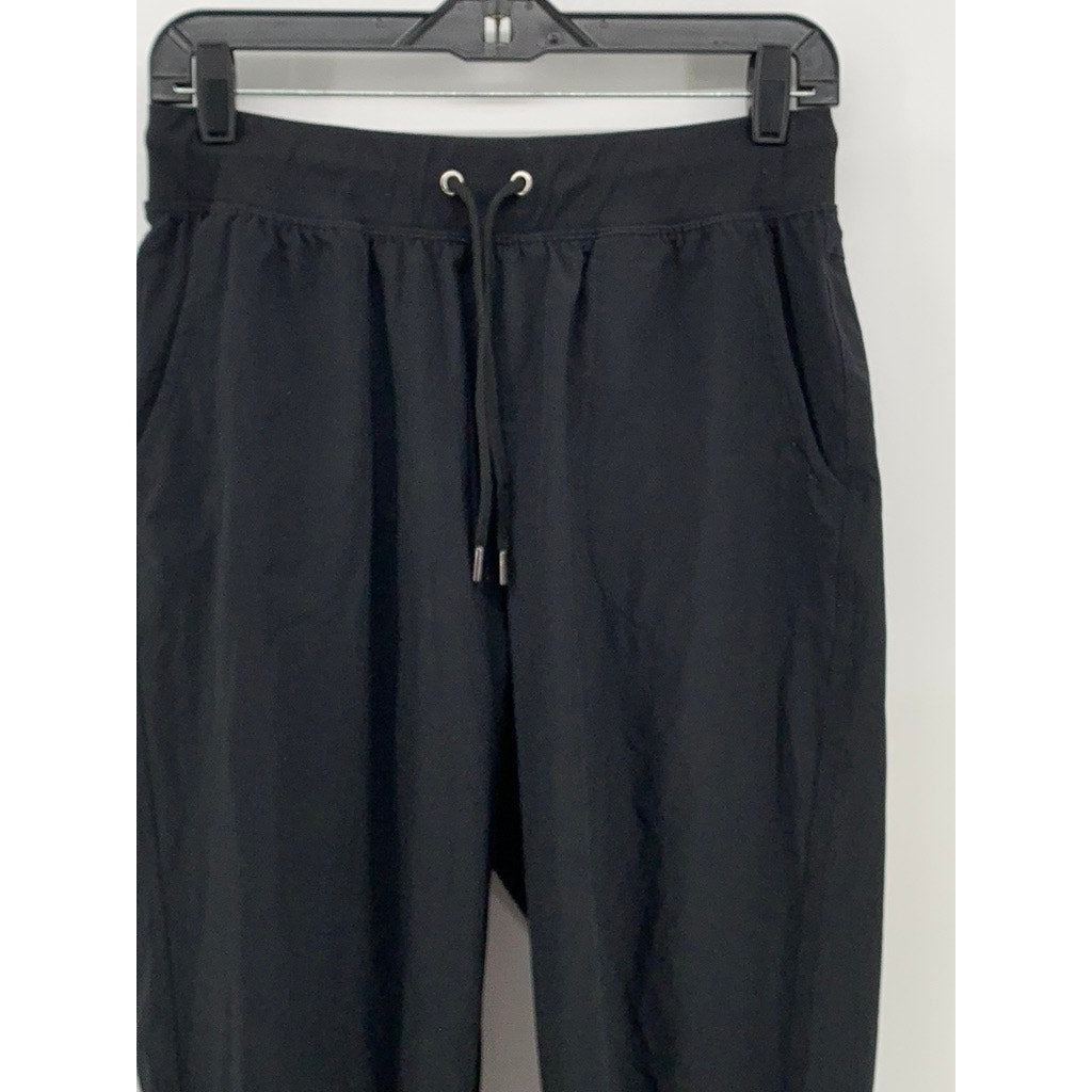 CRZ YOGA Women's Black Stretch Sports Exercise Lounge Jogger Pants SZ M
