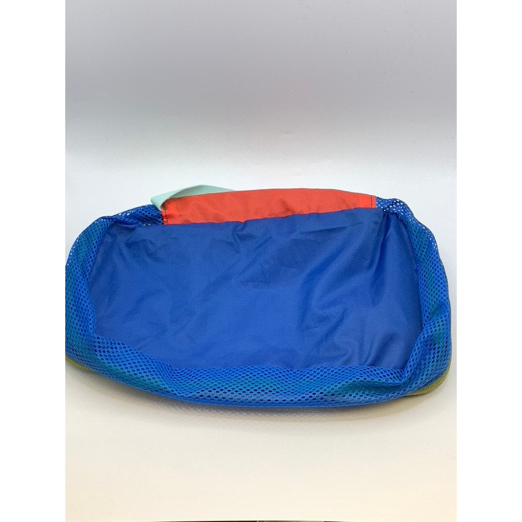 COTOPAXI Unisex Blue Colorblock 3L Packing Travel Bag