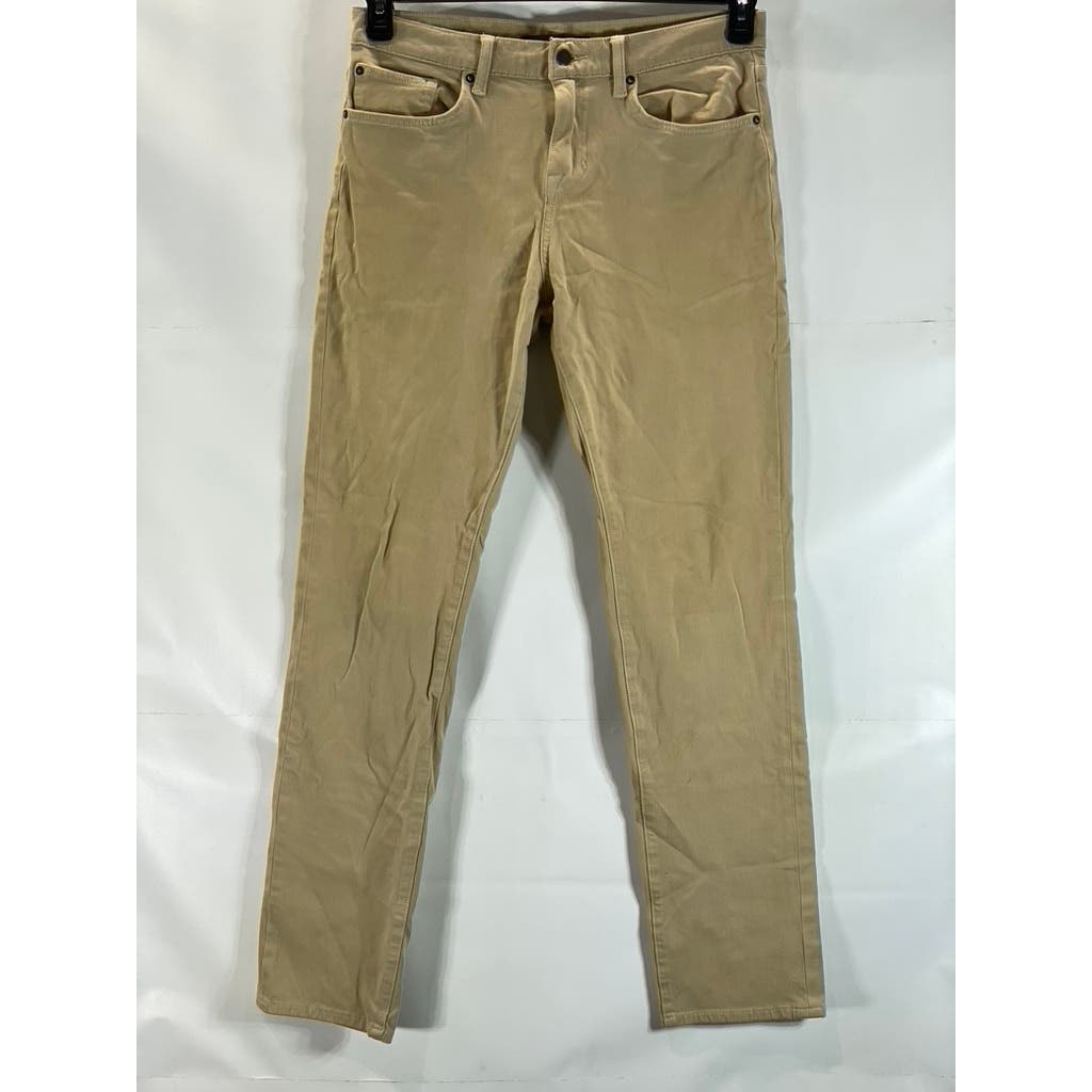 JOE'S Men's Sand Kinetic Slim-Fit Twill Five-Pocket Jeans SZ 34