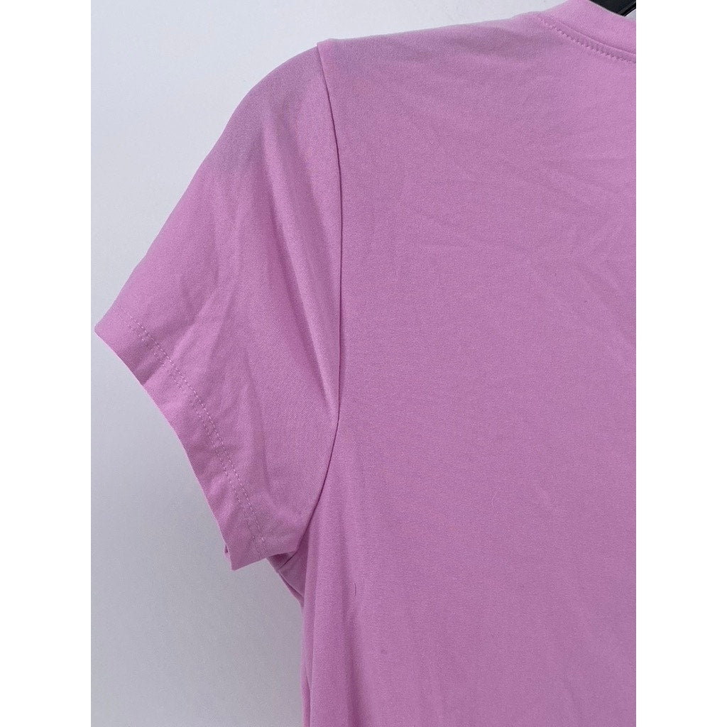NO BOUNDARIES Pink Women's V Neck SIZE S (3-5)