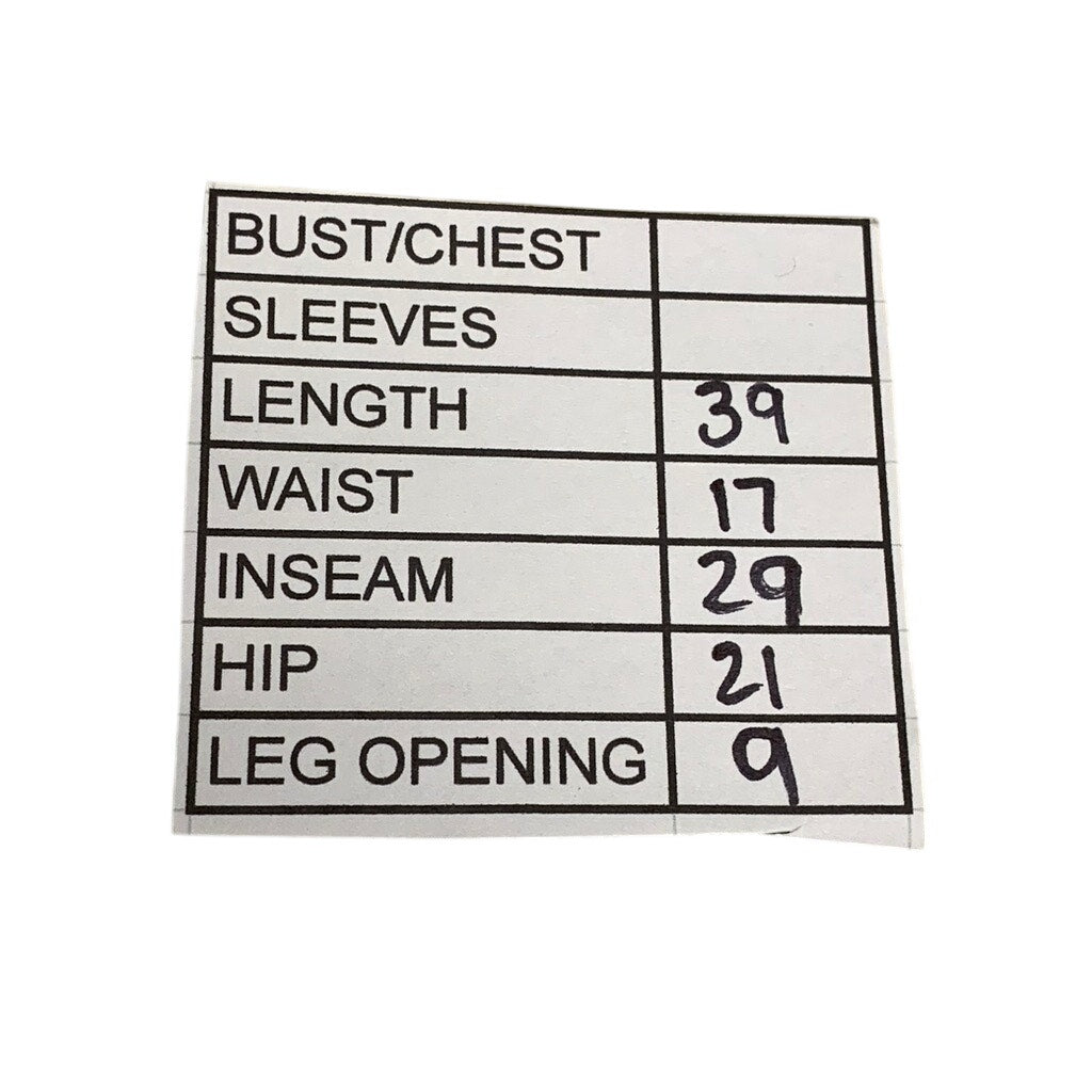 RIDERS Women's Blue Vintage Denim Straight Leg Jeans SZ 12M