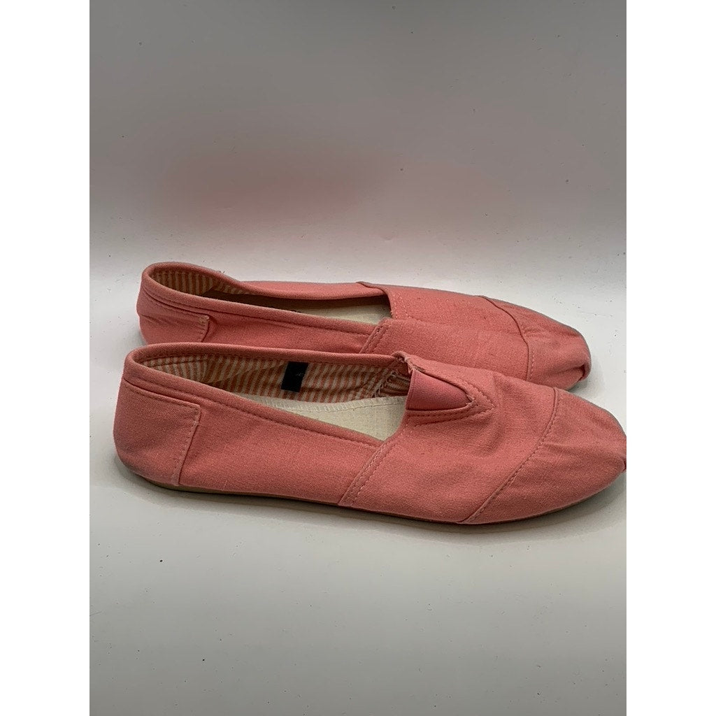 CHARLES ALBERT Women's Light Pink Lightweight Flats SZ 6