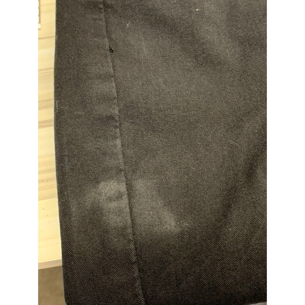 LEE Women’s Black Perfect Fit Straight-Leg Pants SZ 10