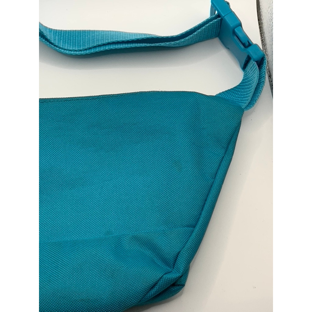 EVEREST Unisex Turquoise Signature Crossbody Fanny Pack Belt Bag