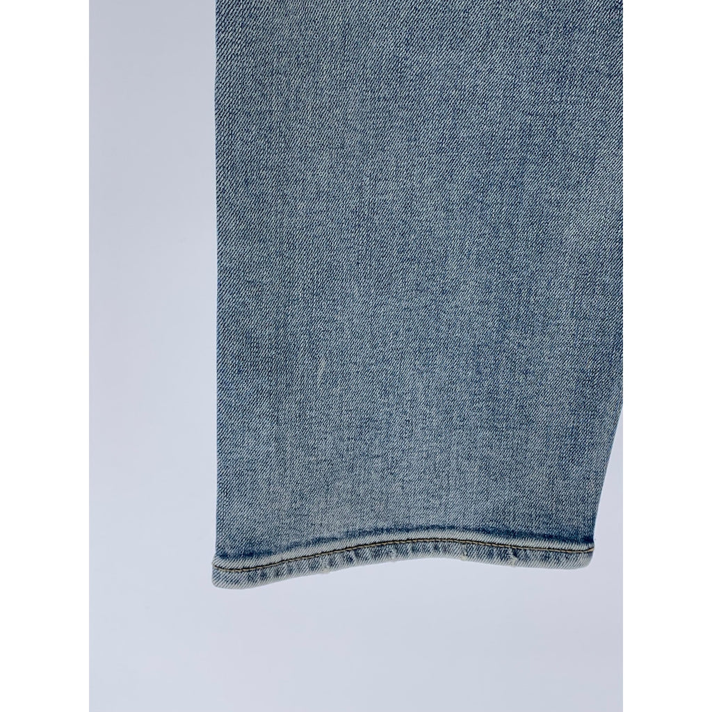 RAG & BONE Men's Flynn Light Blue Fit 2 Slim-Fit Five Pocket Jeans SZ 34X32