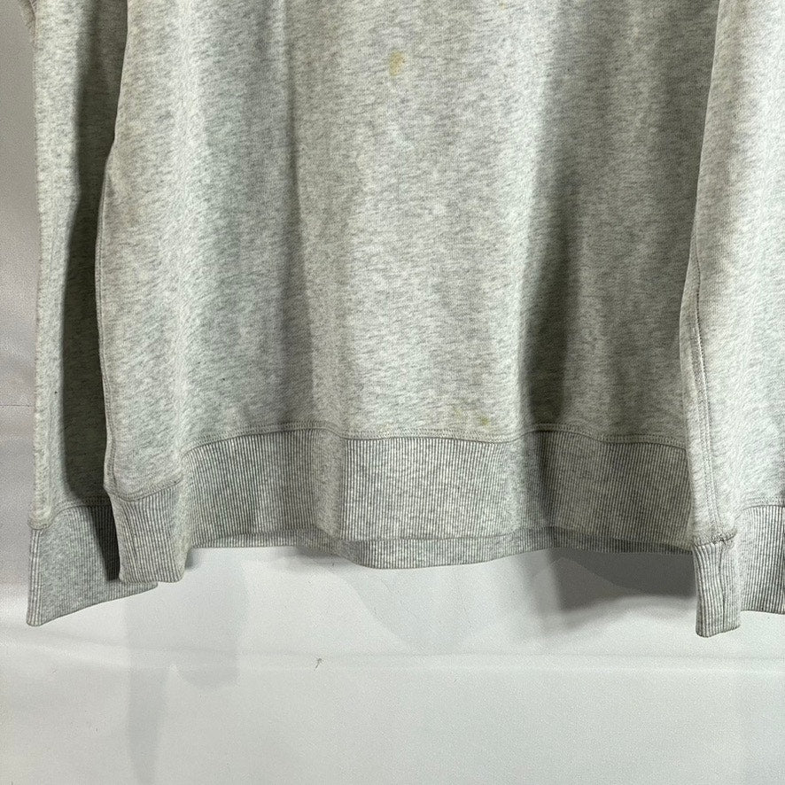 ILLEGAL CIVILIZATION Men's Grey Skateboard Crewneck Pullover Sweatshirt SZ XL