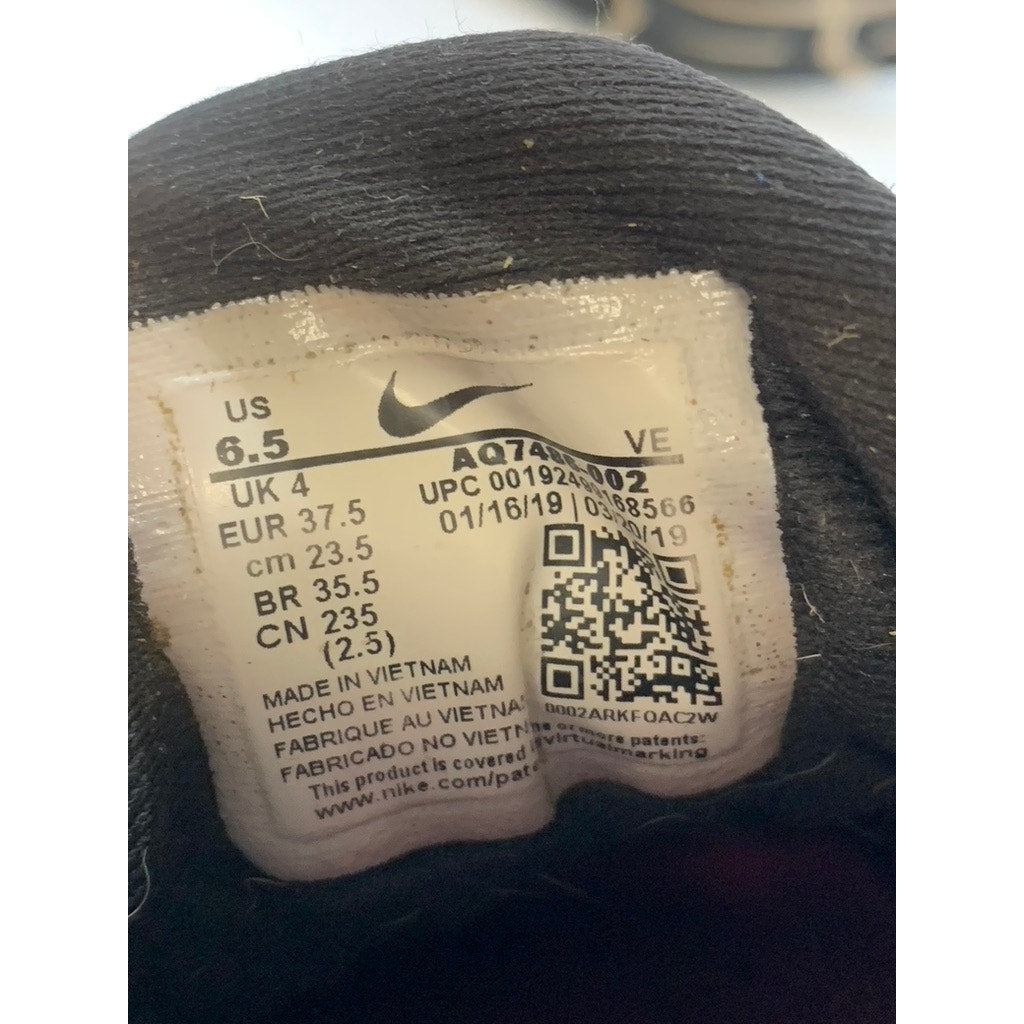 NIKE Women's Black Downshifter 9 Mesh Sneakers SZ 6.5