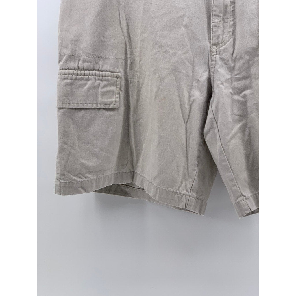 HIGH SIERRA Men's Vintage Beige Registered Cargo Shorts SZ 36