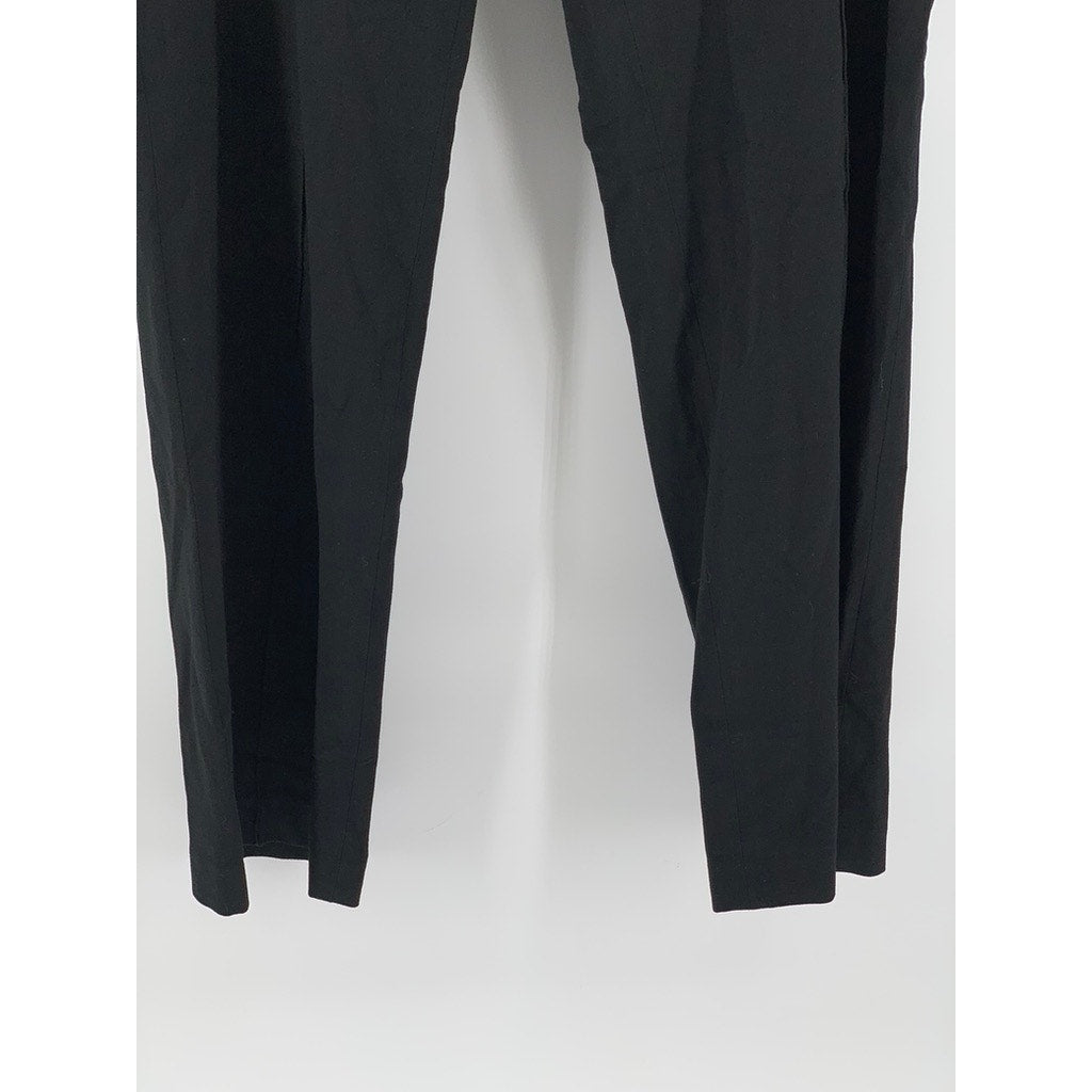 JONES NEW YORK SPORT Women's Black Solid Dress Pants SZ 12