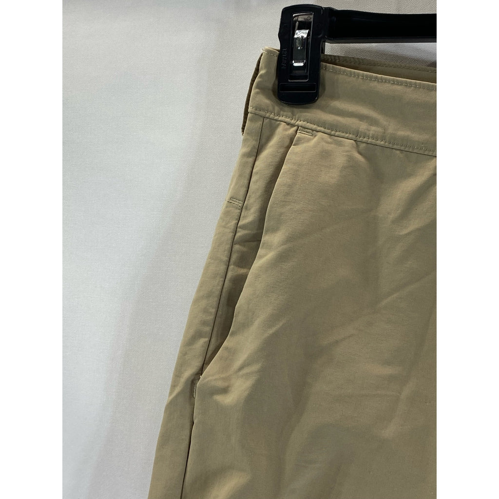 THE NORTH FACE Men's Tan Regular-Fit Chino Shorts SZ 34