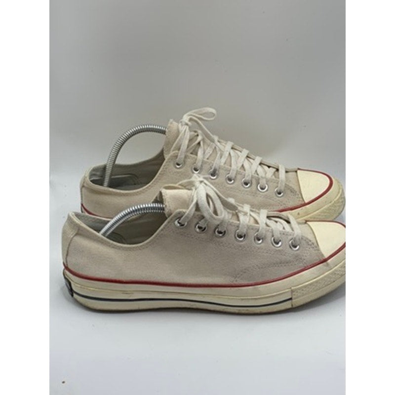 CONVERSE Unisex White Low-Top Sneakers SZ M9.5/W11.5
