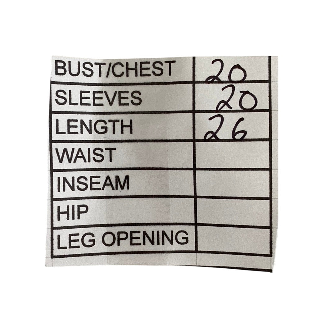 POLAR Men's White Crewneck Skater Graphic Long Sleeve Casual T-Shirt SZ S