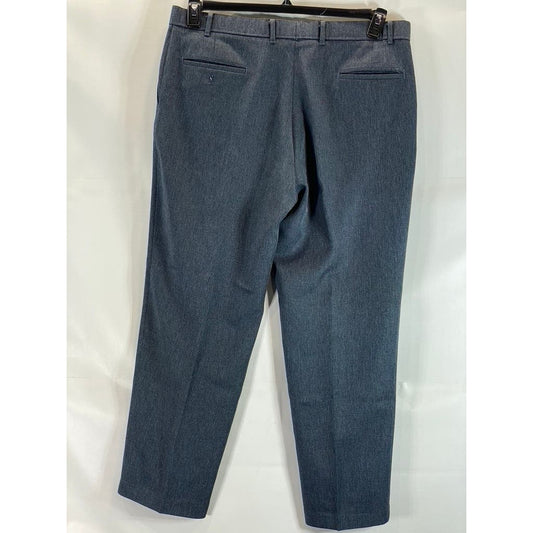 LEVI'S Men's Navy Vintage Action Slacks Flat Front Dress Pants SZ 40X30