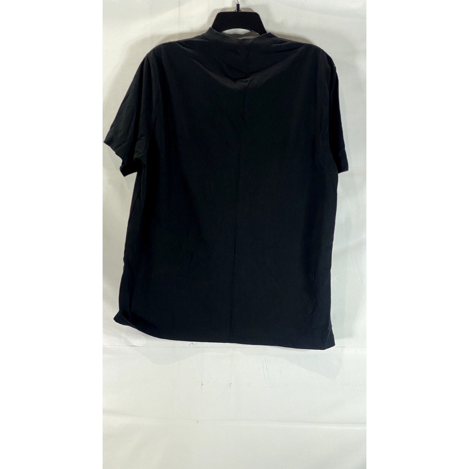 ONLY NY Men's Black Block Logo Crewneck Short Sleeve T-Shirt SZ M