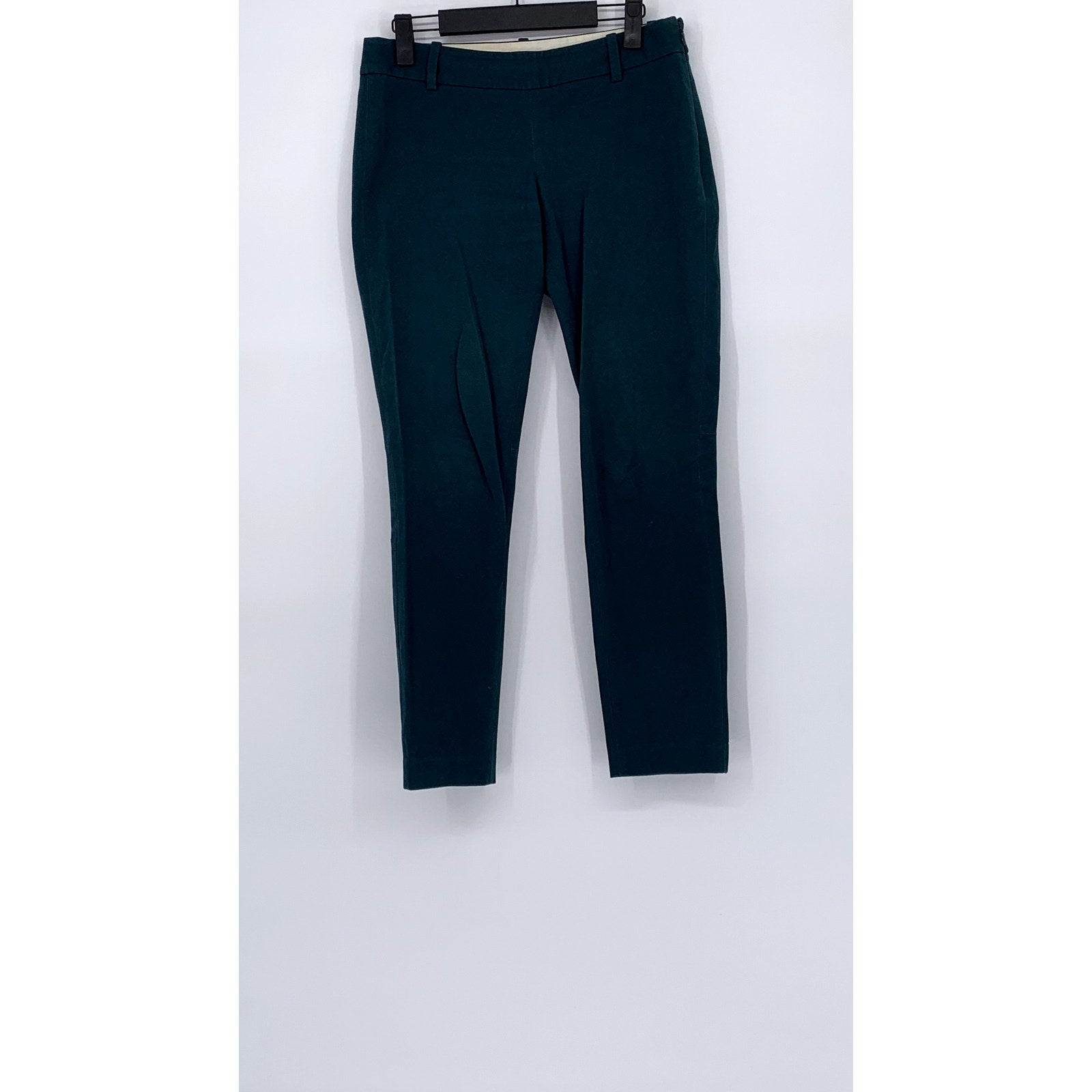 T, BABATON Women’s Dark Green Slim-Leg Regular-Fit Pant SZ 4