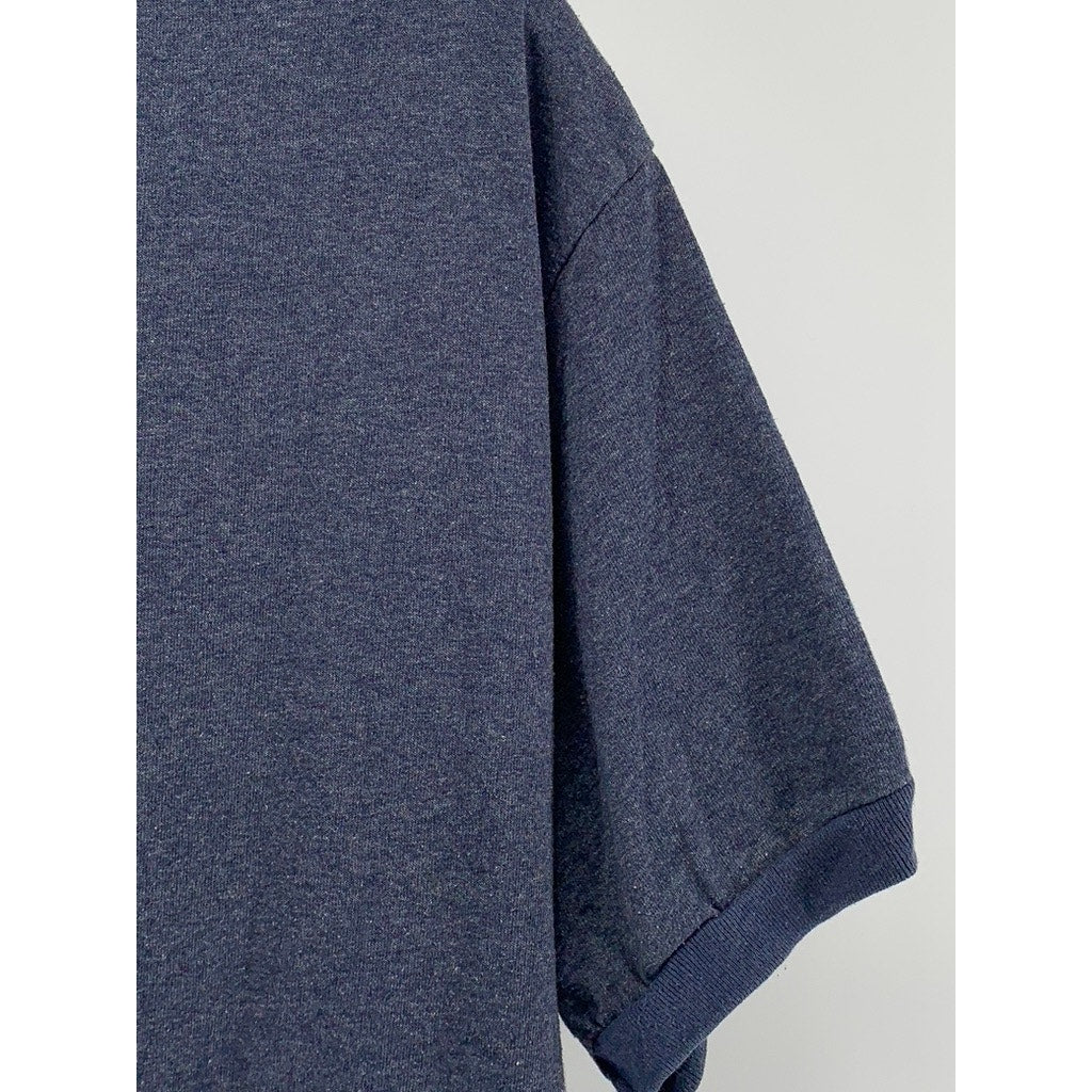 HOCKEY Men's Blue Eyes Without A Face Graphic Short Sleeve T-Shirt SZ L