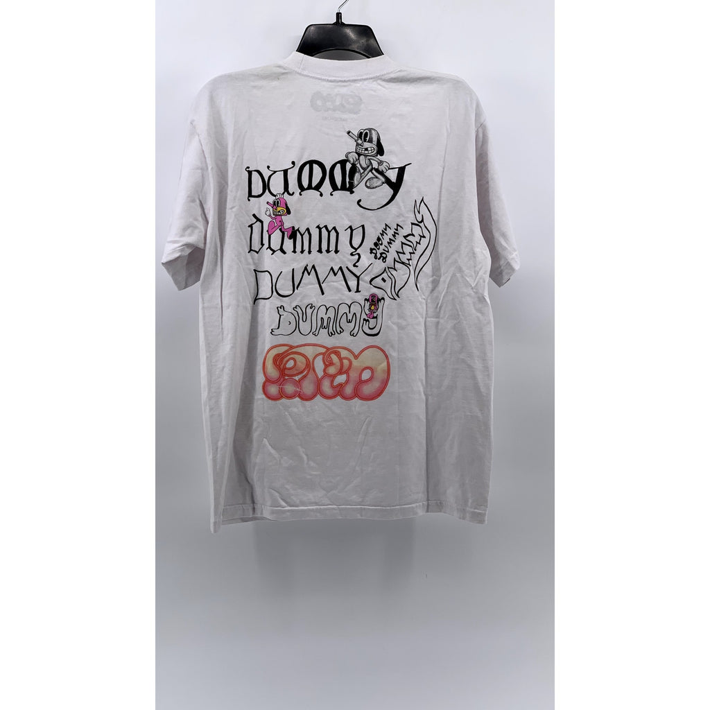 Men's White Portugal The Man Dummy Graphic T-Shirt SZ M