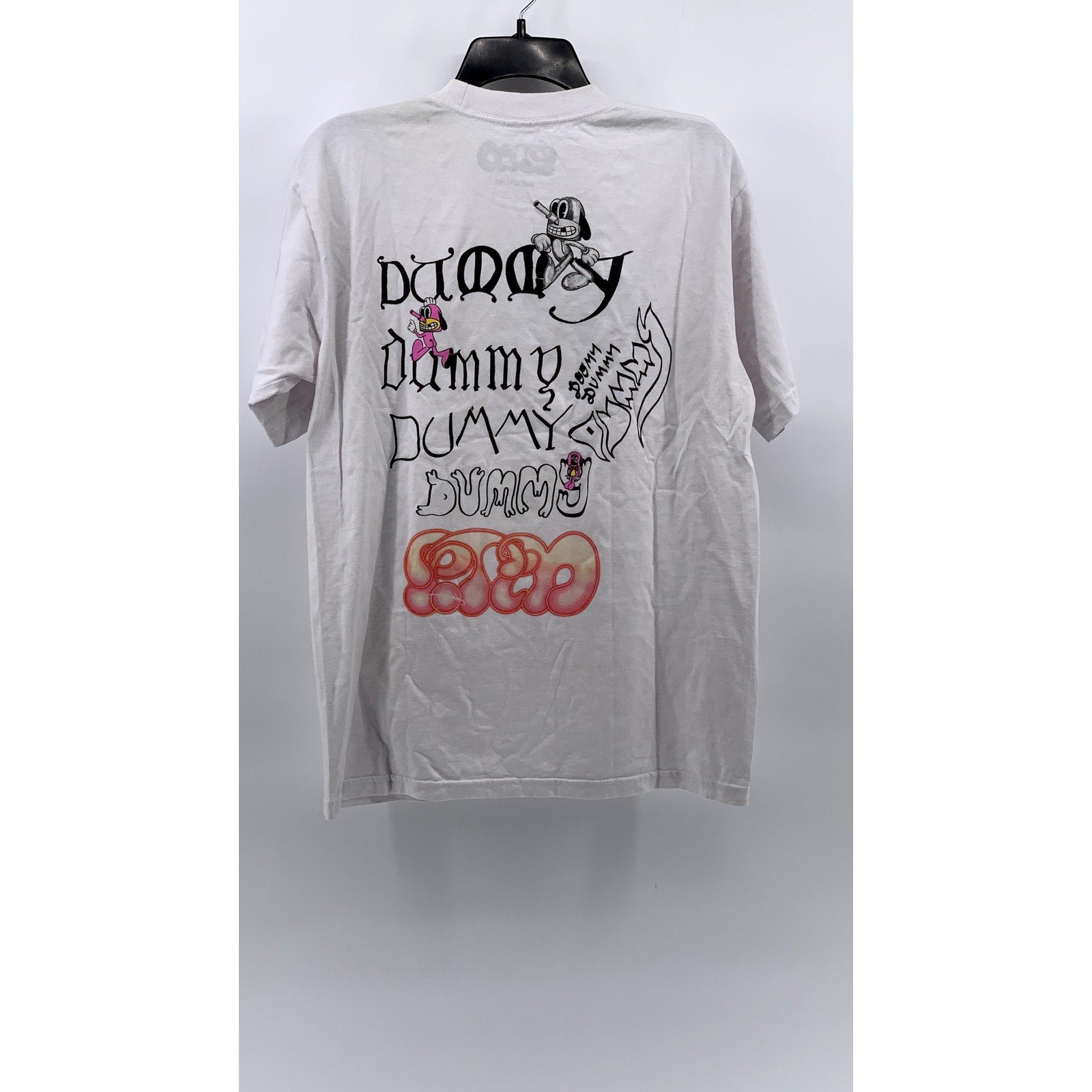 Men's White Portugal The Man Dummy Graphic T-Shirt SZ M