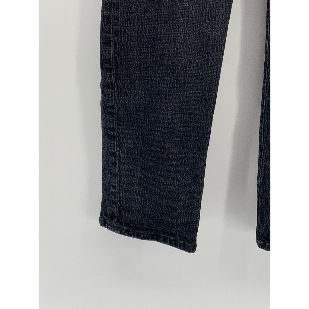 MADEWELL Women's Black The Petite Jean SZ 27