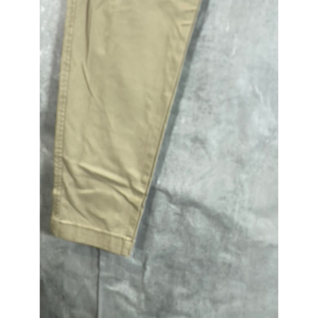 LEVI'S Men's Tan  XX Chino Standard Taper Fit Stretch Pants SZ 34X32