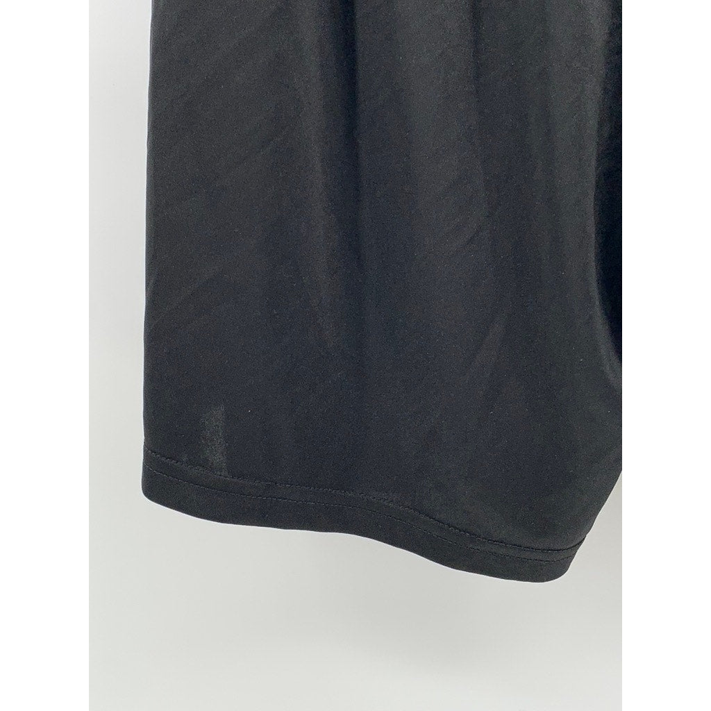 UNBRANDED Men's Black Basketball Shorts SZ L