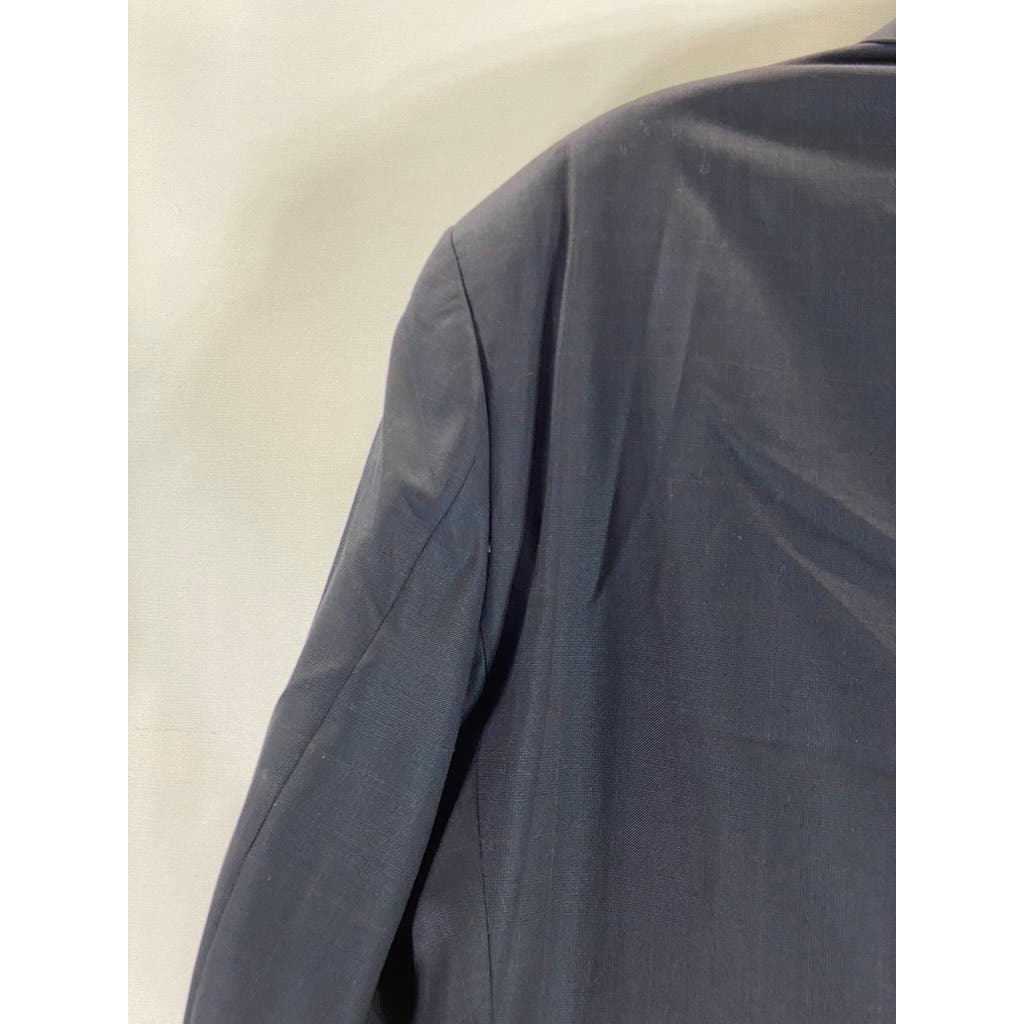 HART SCHAFFNER MARX For Nordstrom Men's Navy Two-Button Suit Jacket SZ 48R