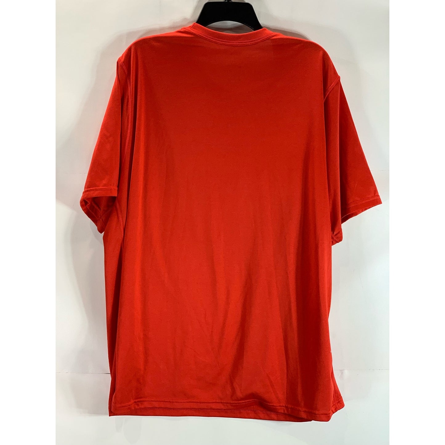 NIKE Men's Red Crewneck Dri-Fit Short Sleeve Active T-Shirt SZ 2XL