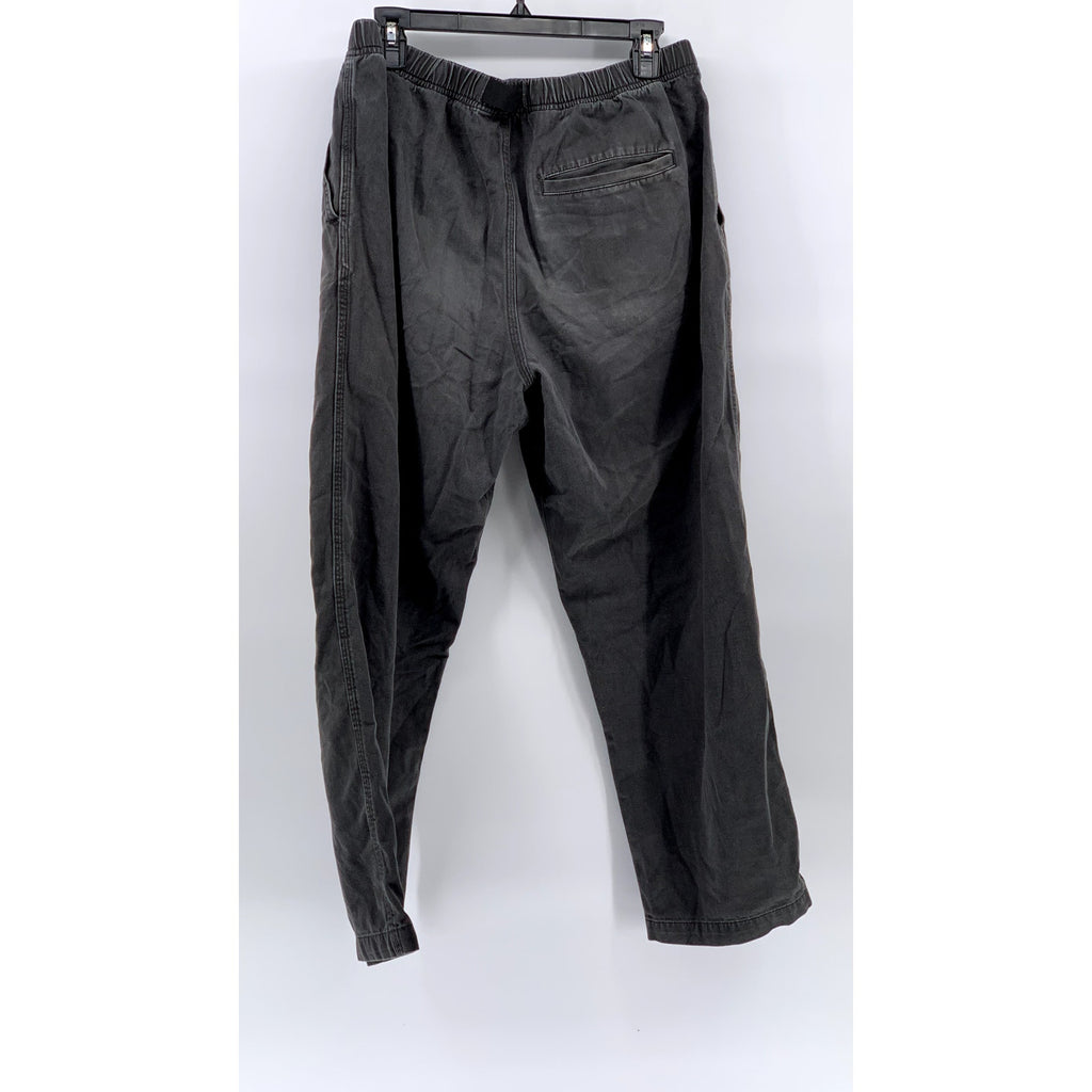 ONLYNY Men's Washed Black Straight Leg Pants SZ M