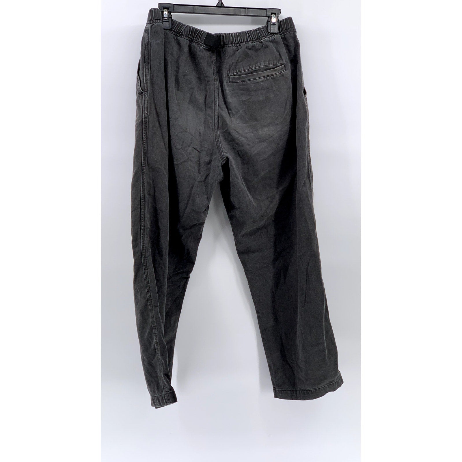 ONLYNY Men's Washed Black Straight Leg Pants SZ M