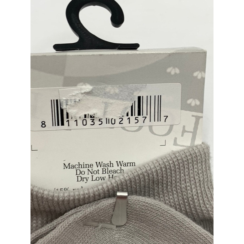 FOOT TRAFFIC Unisex Gray Sushi Crew Socks SZ OS