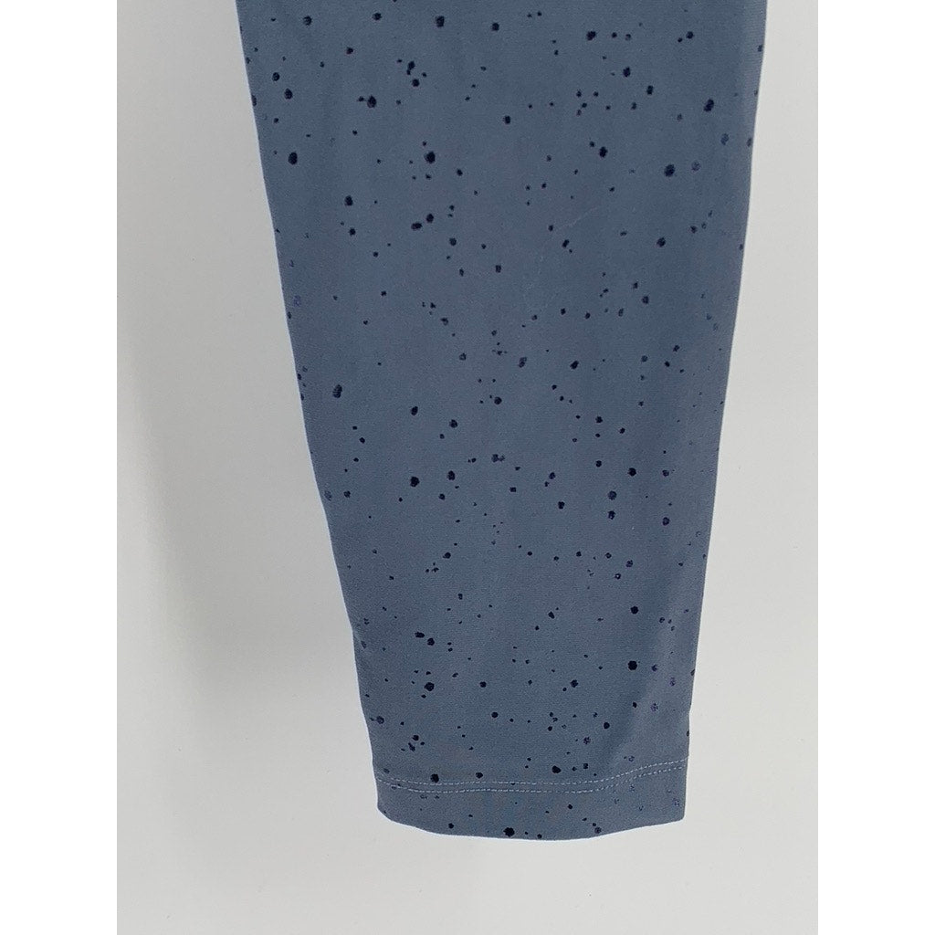 BEYOND YOGA Women's Pale Blue Speck High-Rise Leggings SZ S
