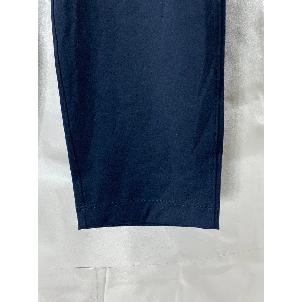 LULULEMON Women's Navy Blue Drawstring Waist Pull-On Sweatpants SZ 6