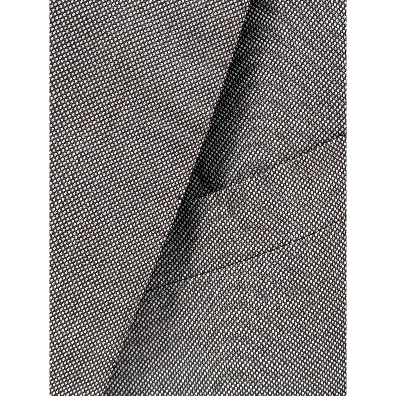 FRATELLI TALLIA DI DELFINO Men’s Brown One-Button Long Sleeve Blazer SZ 44