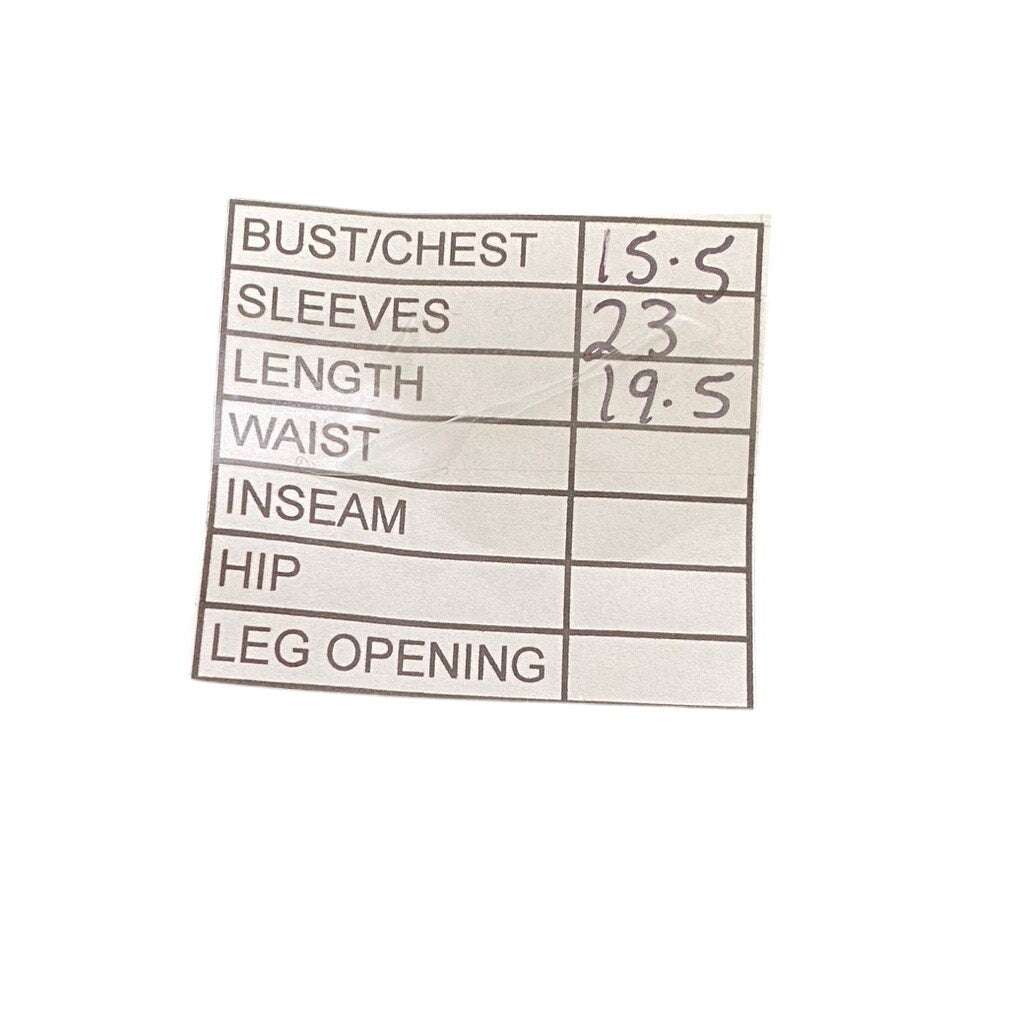 URBAN OUTFITTERS Women's Black-White 'Sweetheart' Fitted Long Sleeve Top SZ XL