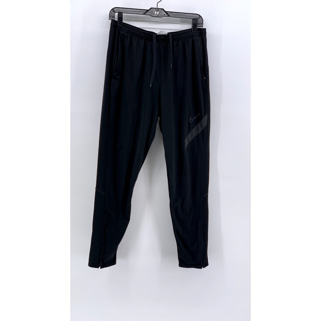 NIKE Women's Black Academy Pro Training Sweatpants SZ L