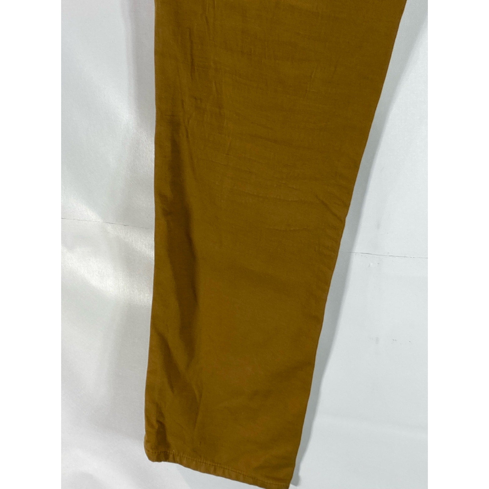 MARC By MARC JACOBS Men's Bronze Brown Shane Fit Slim Classic Chino Pant SZ30x34