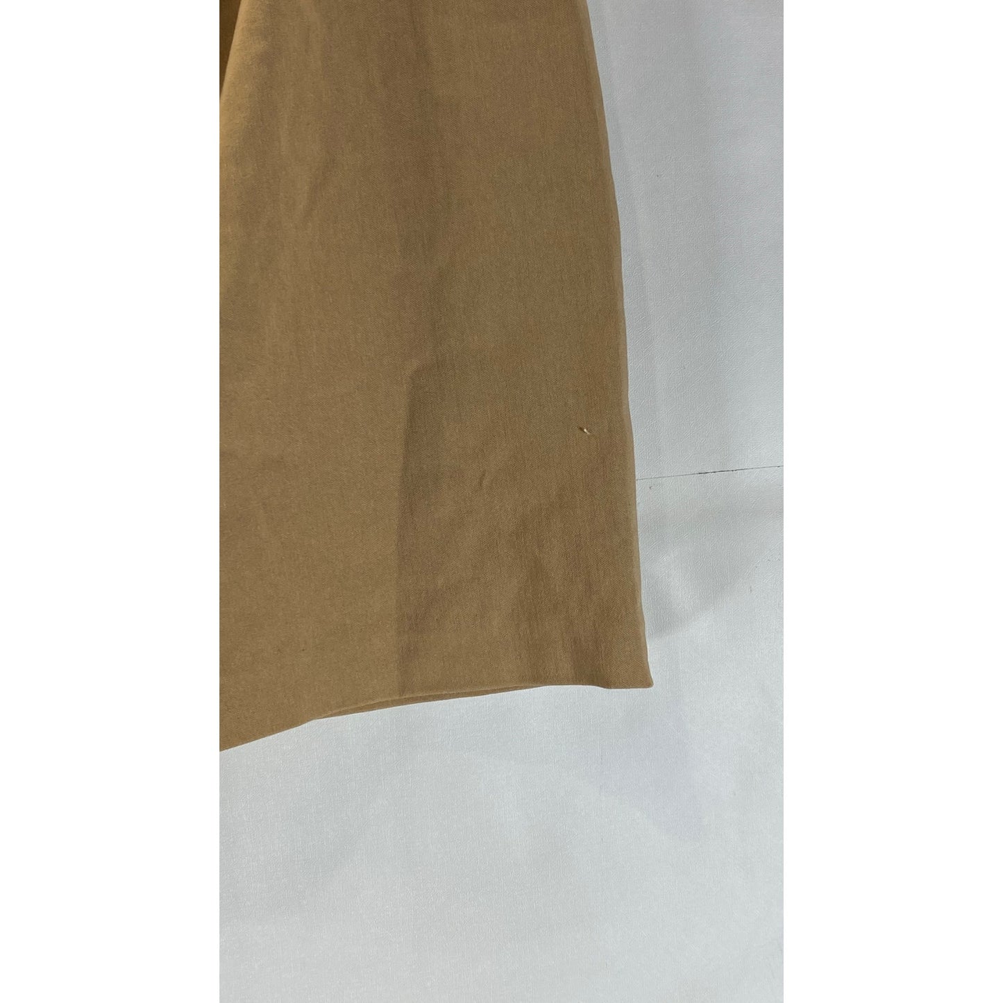 EXPRESS Women's Brown Solid Stretch Mini Skirt SZ 9/10