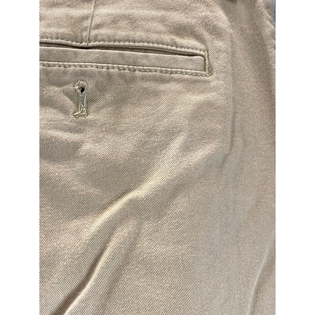 J.CREW Men's British Khaki Flex Slim-Fit Chino Pants SZ 34X32