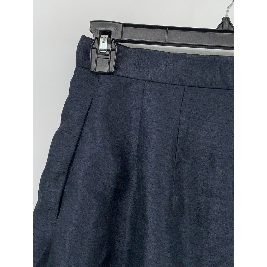 KEEPSAKE Women's Navy Casual High-Rise Shorts SZ s