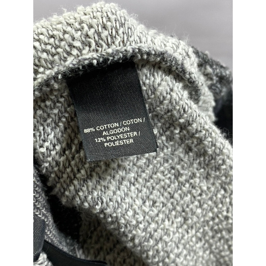 VICTORIA SECRET Women's Dark Gray Drawstring Waist Zipper Pocket Sweatpants SZ M