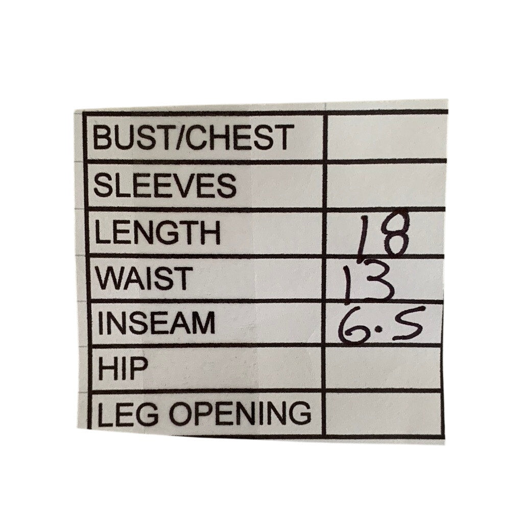 UNBRANDED Men's Light Blue Pink Flamingo Print Drawstring Waist Shorts SZ M