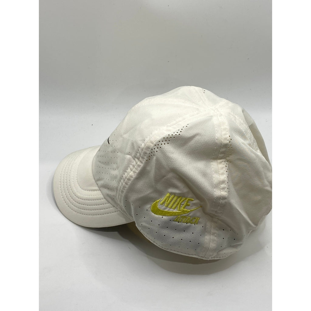 NIKE Men's White Dri-Fit ADV Heritage 86 Perforated Hat SZ OS