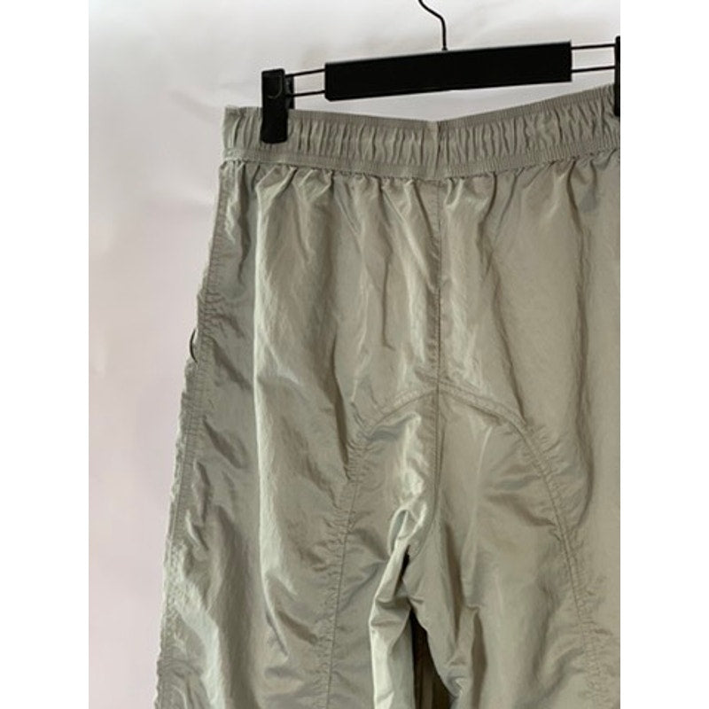 WILD FABLE Women's Light Gray Elastic Waist Bungee-Hem Pull-On Pants SZ S