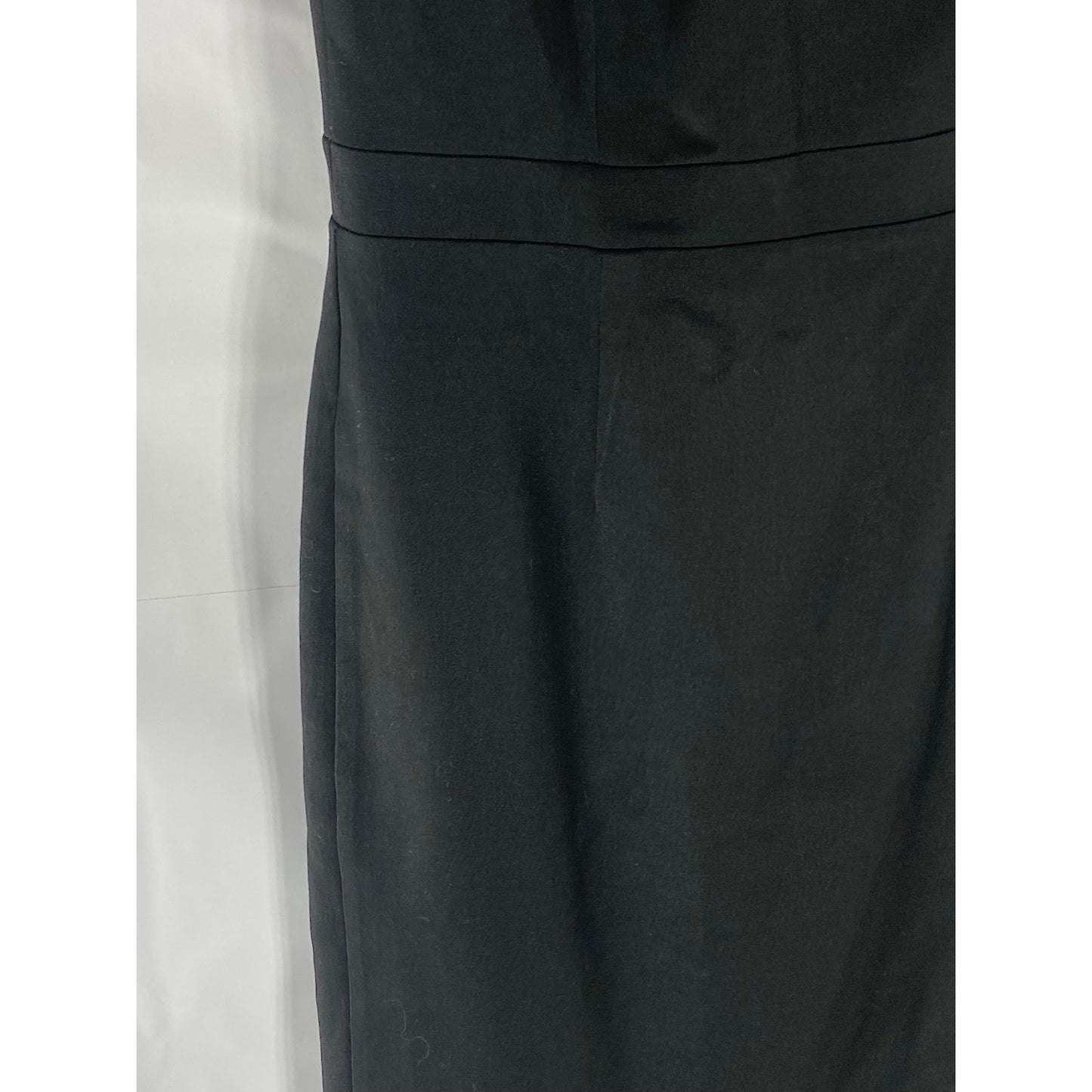FOREVER 21 Contemporary Women’s Black Crewneck A-Line Cocktail Mini Dress SZ S