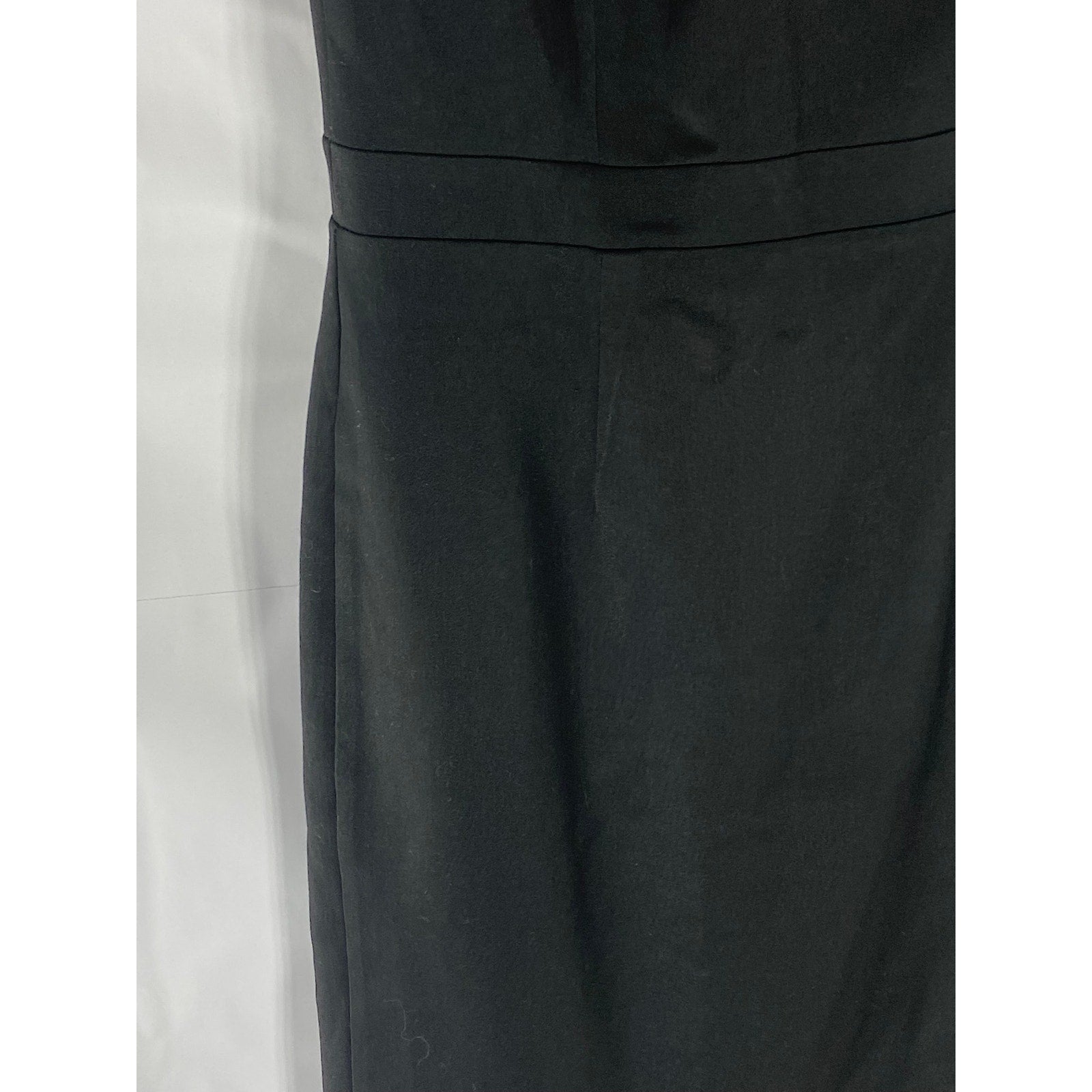 FOREVER 21 Contemporary Women’s Black Crewneck A-Line Cocktail Mini Dress SZ S