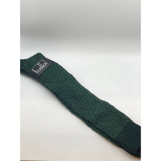 B.ELLA Women's Dark Green Hunter Trixie Knit Over-The-Knee Socks SZ OS