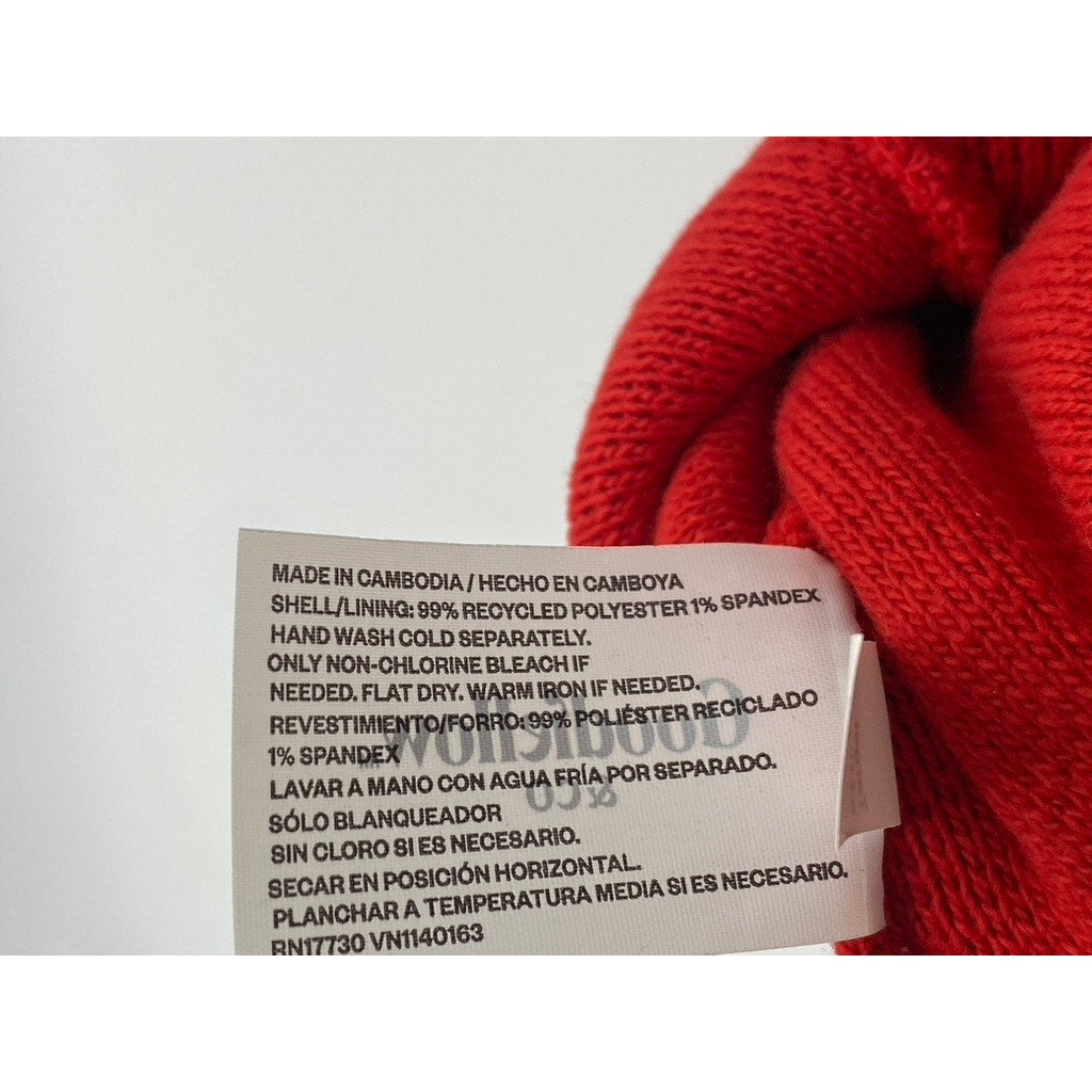 GOODFELLOW & CO X TARGET Men's Red Knit Cuffed Beanie SZ OS